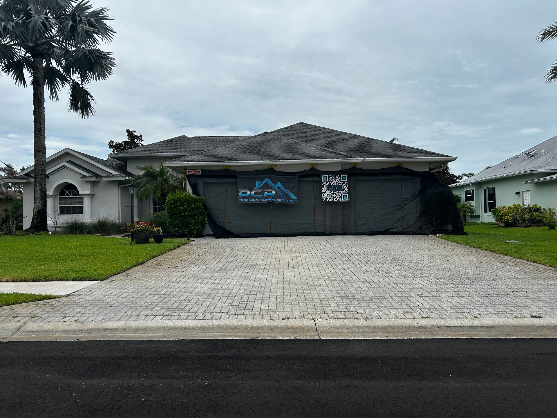 Storm Damage Repair — Materials we install