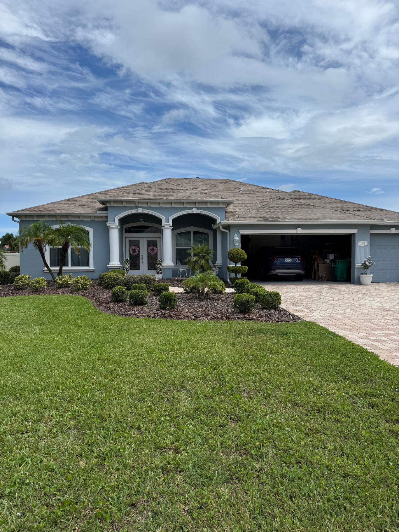 Completed residential roof in Cocoa, FL