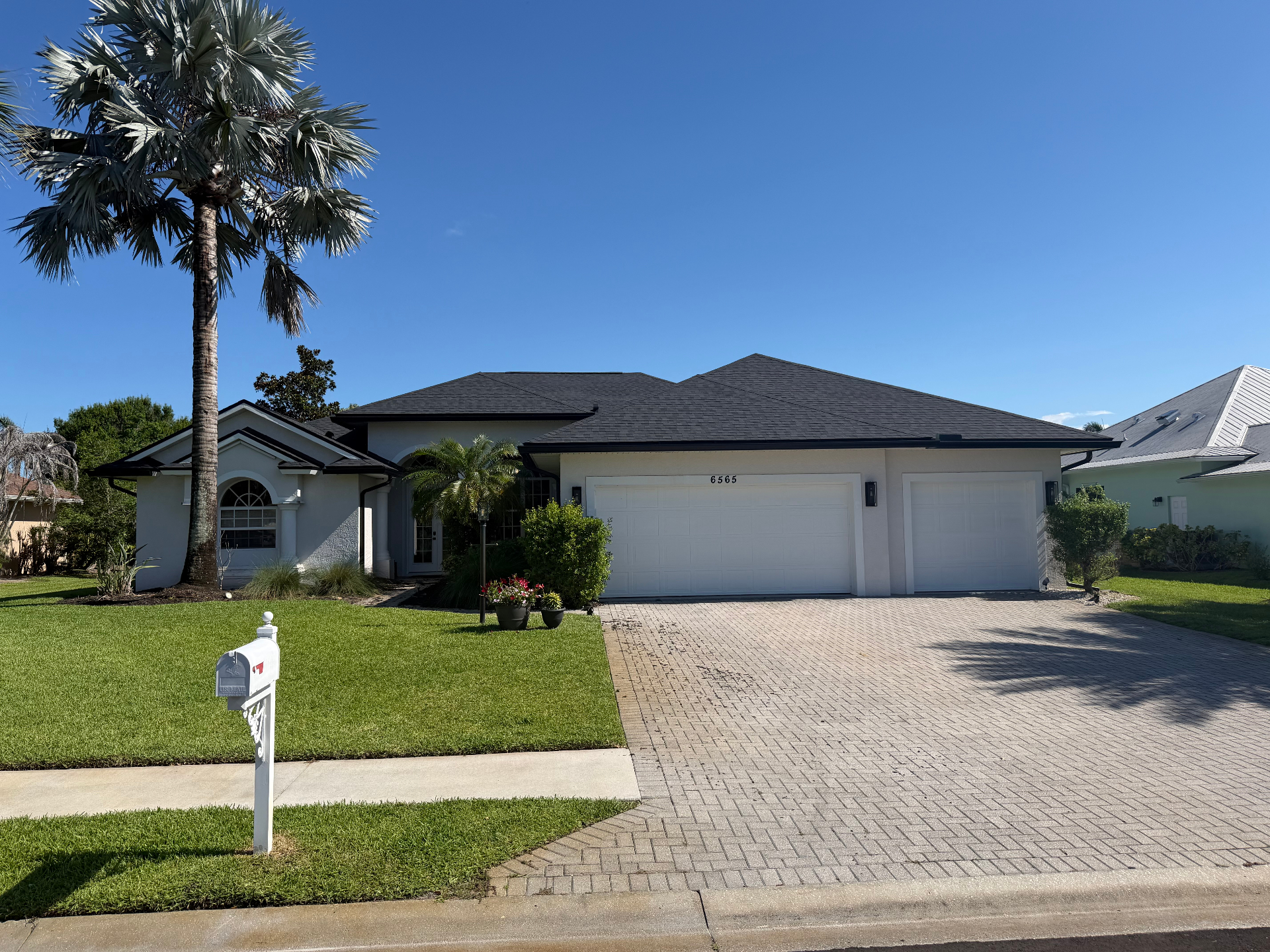 Roof Inspection — Materials we install